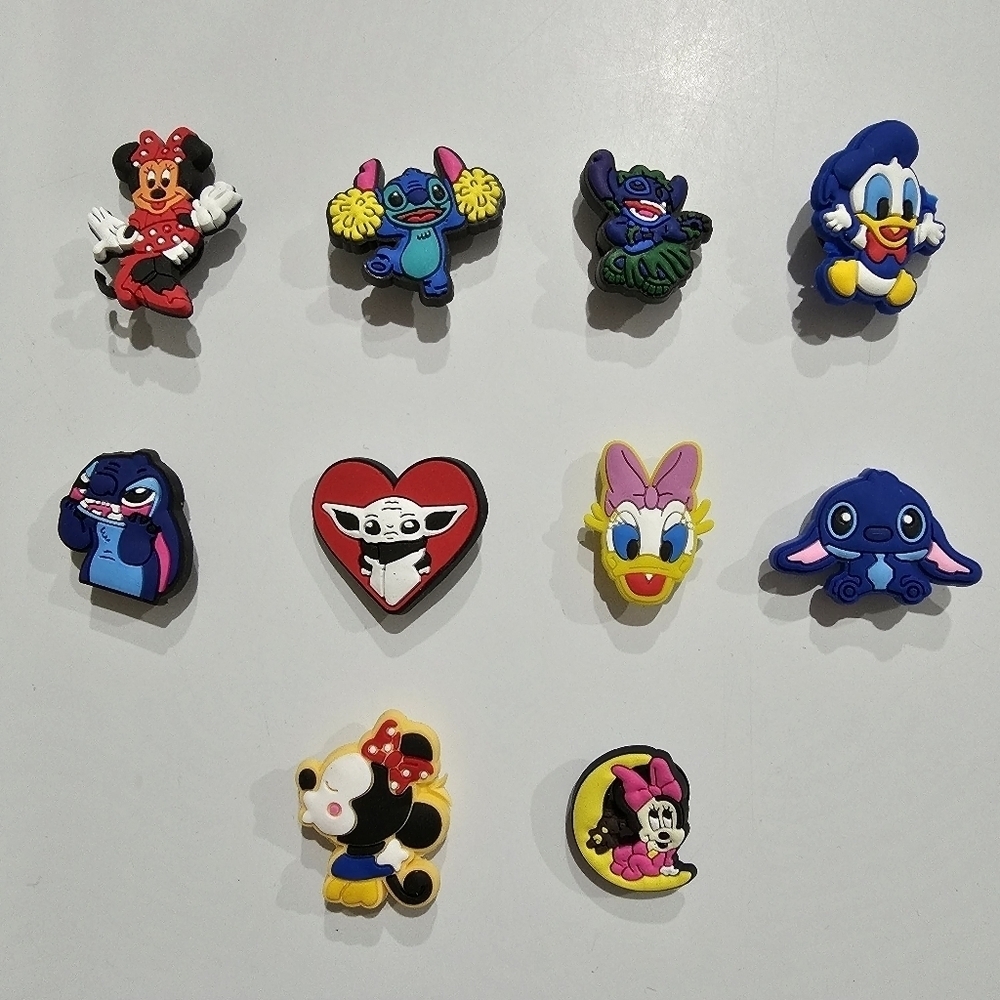 Croc Charms Bundle of 10